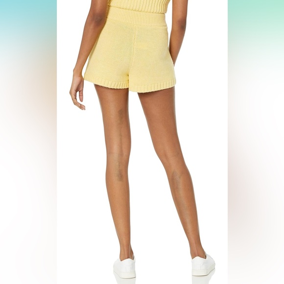 NWT The Drop Women's Adrienne Pull-on Sweater Knit Short - Butter - Picture 2 of 4